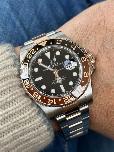 rolex gmt master or gmt master ii